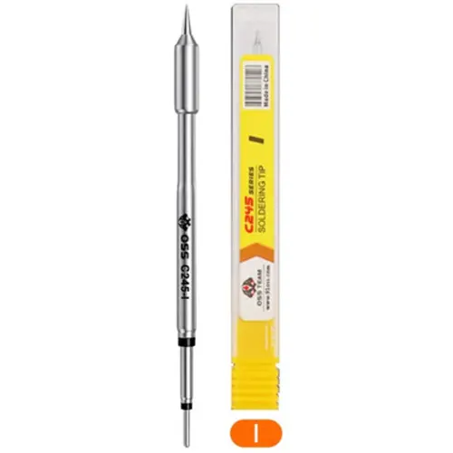 Replacement for OSS T245-I STRAIGHT SOLDERING IRON TIP - Quality Phone Parts in Sri Lanka
